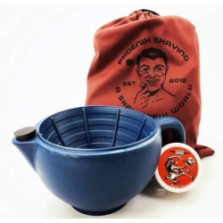 Ciotola da barba in polipropilene Travel Scuttle Phoenix Artisan Accoutrements