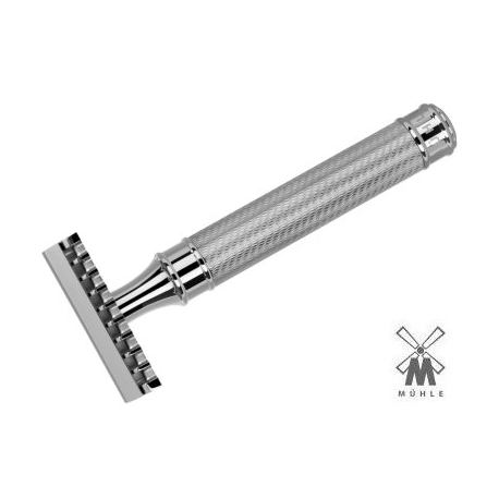 Rasoio di Sicurezza DE Mühle R 41 GS Stainless Steel