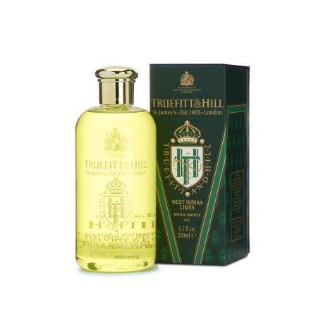 Truefitt & Hill Bath & Shover Gel West Indian Limes