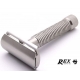 Rasoio di sicurezza DE Rex Envoy acciaio inox