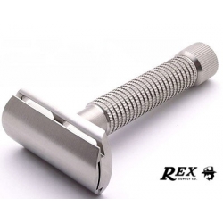 Rasoio di sicurezza DE Rex Envoy acciaio inox