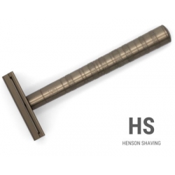Rasoio di sicurezza DE Henson AL13 Medium Tan