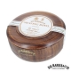 Sapone  da barba in ciotola legno mahogany effect Harris Mandorla