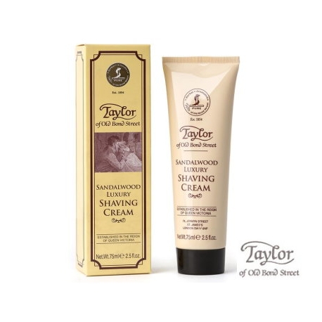 Crema  da barba Taylor al Sandalo in tubo