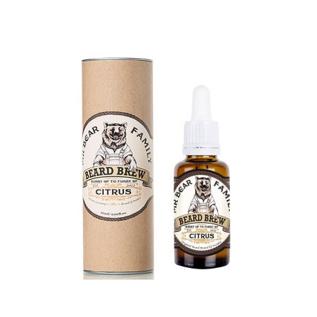 Mr Bear Olio da Barba Citrus 30 ml