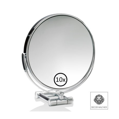 Specchio Decor Walther da tavolo bifacciale SPT 50 x 10