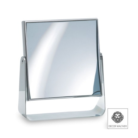 Specchio Decor Walther da tavolo bifacciale SPT 65 10X