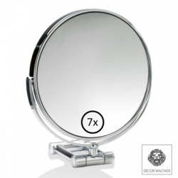 Specchio Decor Walther da tavolo bifacciale SPT 50 7X