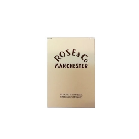 Rose & Co Manchester Confezione 10 Salviette Profumate