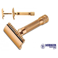 Rasoio di sicurezza Merkur 34G HD Gold Plated