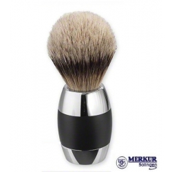 Pennello da barba in tasso Merkur 120