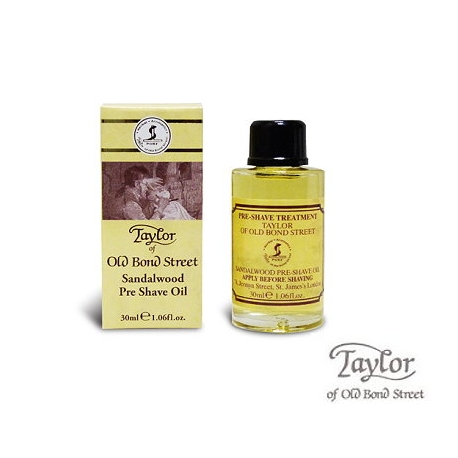 Prebarba oil Sandalwood 30 ml - Taylor