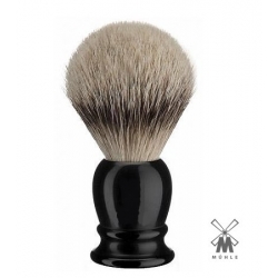 Pennello da barba in tasso Mühle  manico nero