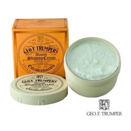 Crema da Barba Geo F. Trumper alla Mandorla 200 g