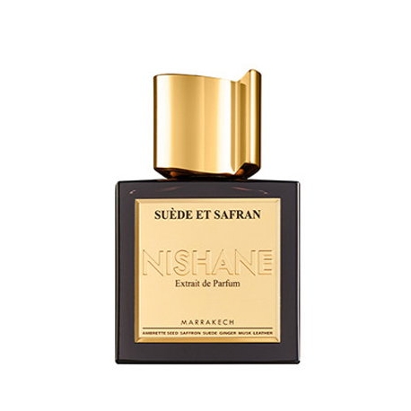 Nishane Suède Et Safran Extrait de Parfum 50 ml