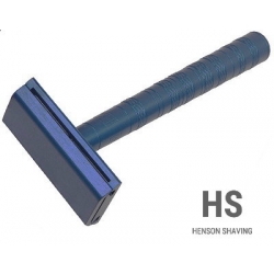 Rasoio di sicurezza DE Henson AL13 Medium Blue