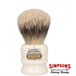 Pennello da barba  Simpsons Chubby CH1 Super Badger