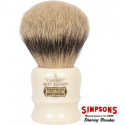 Pennello da barba  Simpsons Chubby CH3 Best Badger