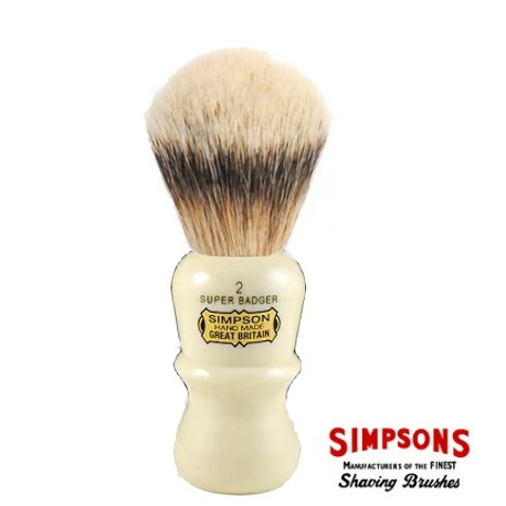 Pennello da barba  Simpsons Emperor E2 Super Badger