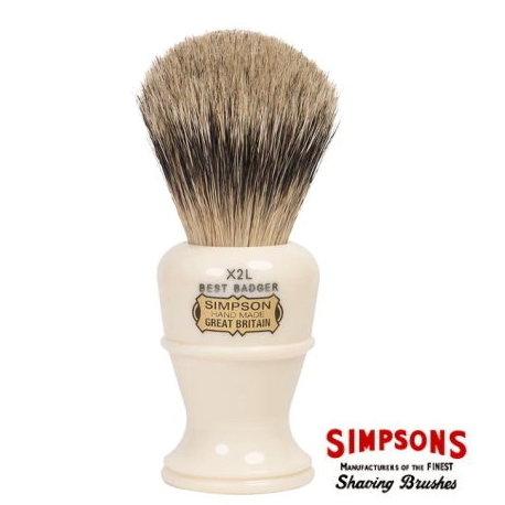 Pennello da barba  Simpsons Colonel X2L Best Badger