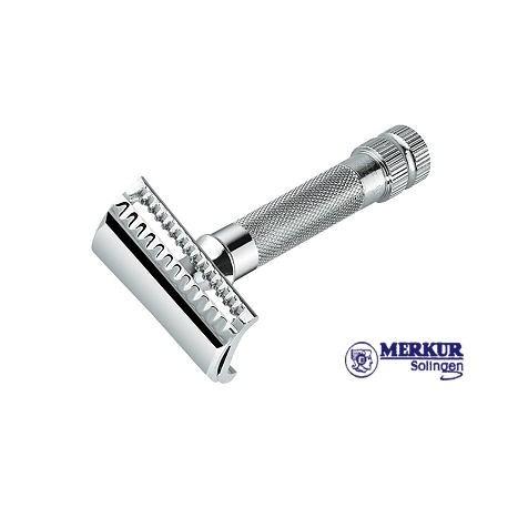 Rasoio di sicurezza Merkur n.37 Slant Bar