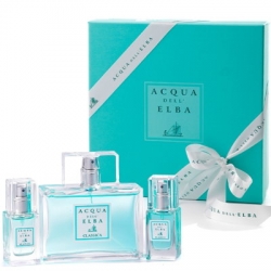 Acqua dell'Elba Confezione Regalo EdP100 ml + 2 da15 ml • Classica Uomo