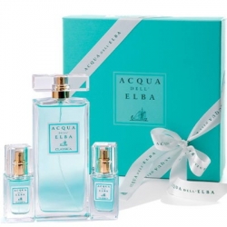 Acqua dell'Elba Conf. Regalo EdP 100 ml + 2 da15 ml • Classica Donna