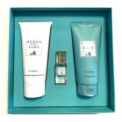 Acqua Dell'Elba Conf. Regalo Crema Corpo + Gel Doccia + Edp 15  ml Classica Uomo