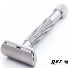 Rasoio di sicurezza DE Rex Envoy XL acciaio inox