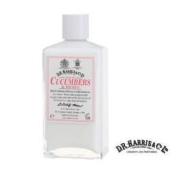 D.R. Harris Milk of Cucumber & Roses Detergente Viso 100 ml