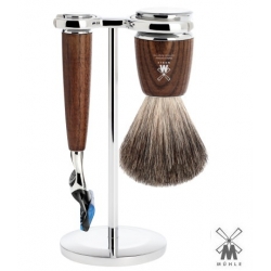 Set da barba Muhle Fusion Legno di Frassino