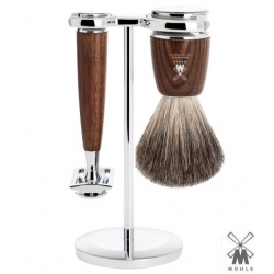 Set da barba Muhle DE Legno di Frassino