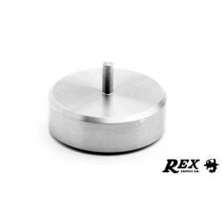 Stand Inox liscio per Rasoi di Sicurezza Rex