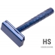 Rasoio di sicurezza DE Henson AL13 Steel Blue 2.0 Medium