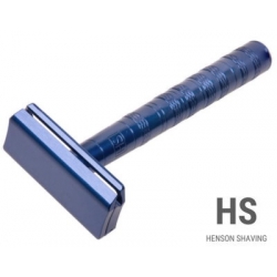 Rasoio di sicurezza DE Henson AL13 Steel Blue 2.0 Medium