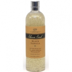 Saponificio Varesino Black Vanilla Shower Gel Scrub 500 ml