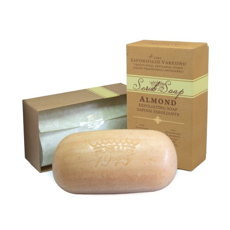 Saponificio Varesino Sapone Scrub 300 g Almond