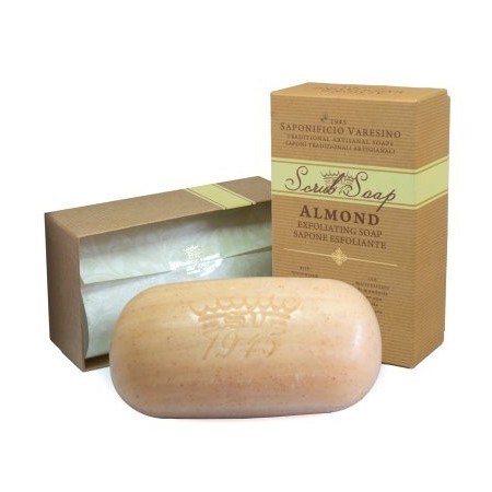 Saponificio Varesino Sapone Scrub 300 g Almond