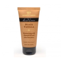 Saponificio Varesino Crema Mani 75 ml Black Vanilla