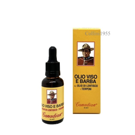 Canadian Olio Viso e Barba 30 ml