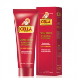 Crema Rapida per Rasatura di Precisione Cella 150 ml