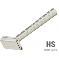 Rasoio di sicurezza DE Henson AL13 Aluminum 2.0 Medium