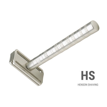 Rasoio di sicurezza DE Henson AL13 Aluminium 2.0 Mild