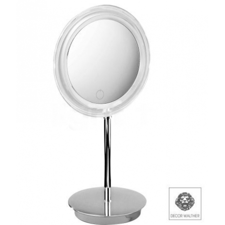 Specchio Decor Walther da tavolo Touch Illuminazione a LED