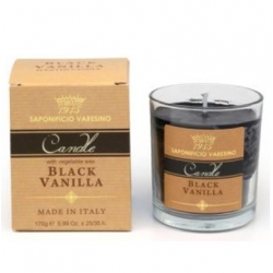 Saponificio Varesino Black Vanilla Candle 170 g