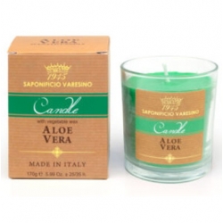 Saponificio Varesino Aloe Vera Candle 170 g