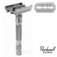 Rasoio di Sicurezza DE Rockwell Regolabile TTO Model T2 White Chrome