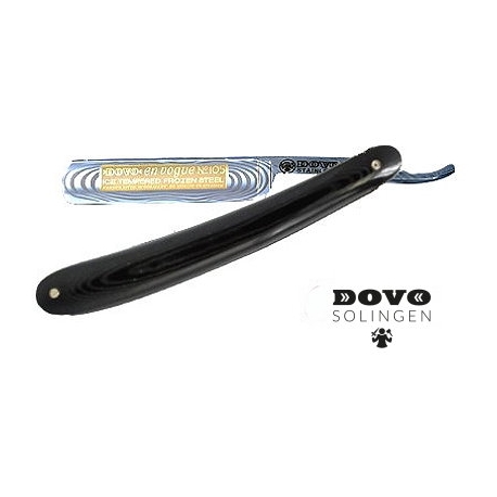 Rasoio mano libera Dovo 105 Micarta Nera