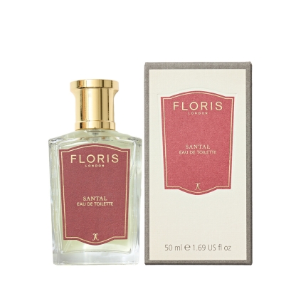 Floris Santal Eau de Toilette 50 ml