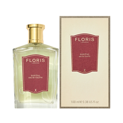 Floris Santal Eau de Toilette 100 ml